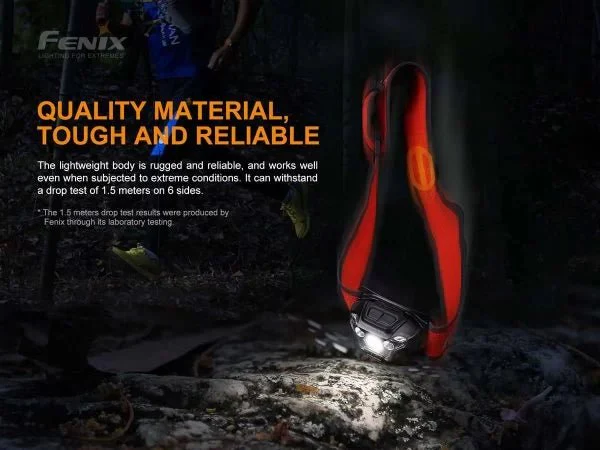 Fenix HL18R-T V2 – 800 Lumens USB Rechargeable LED Headlamp - Image 13