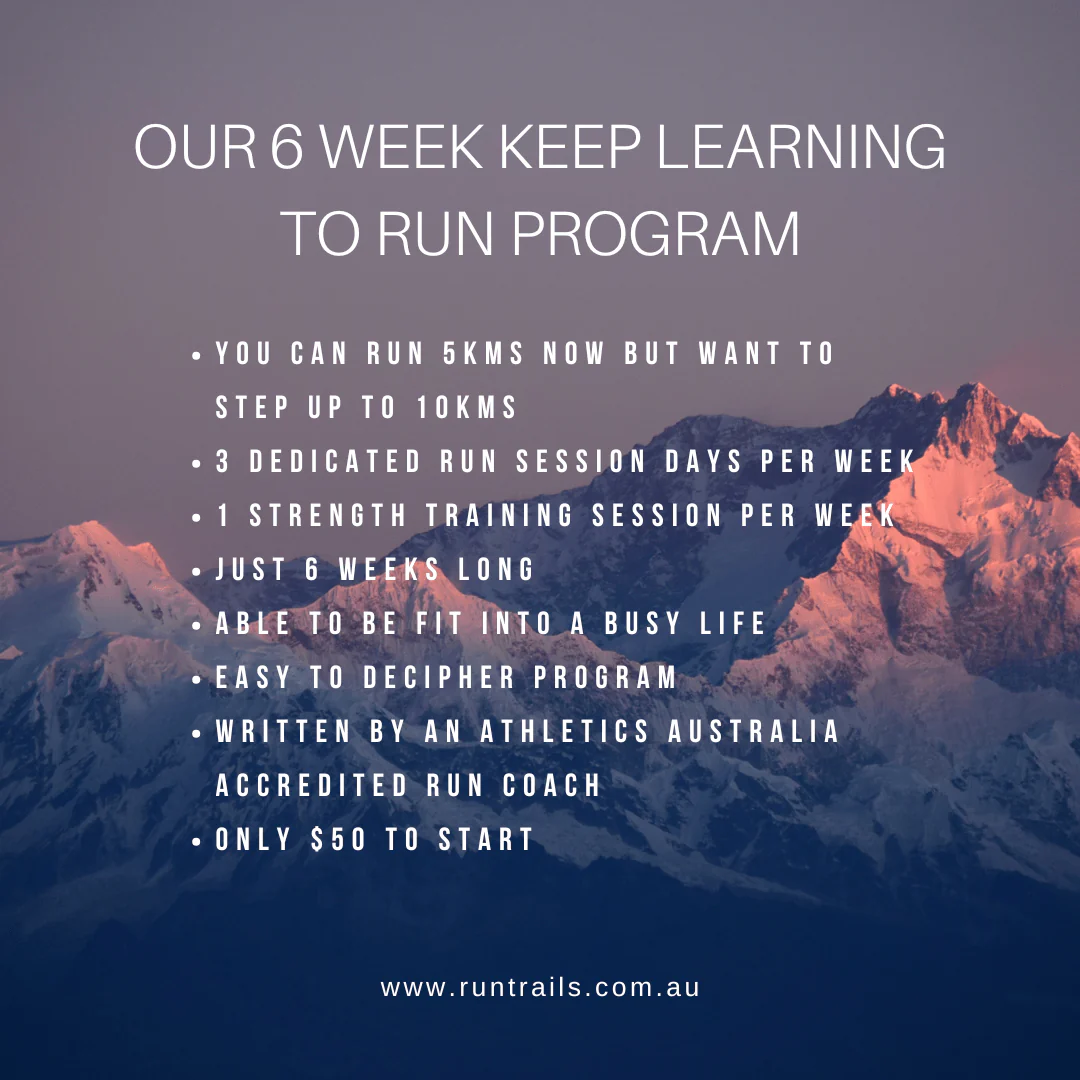 Keep Learning to Run 10km Training Plan - Image 2