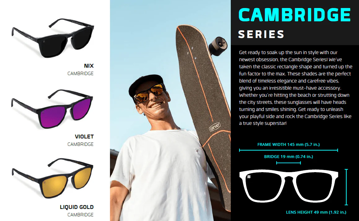 Neven Sunglasses | Cambridge | Liquid Gold - Image 6