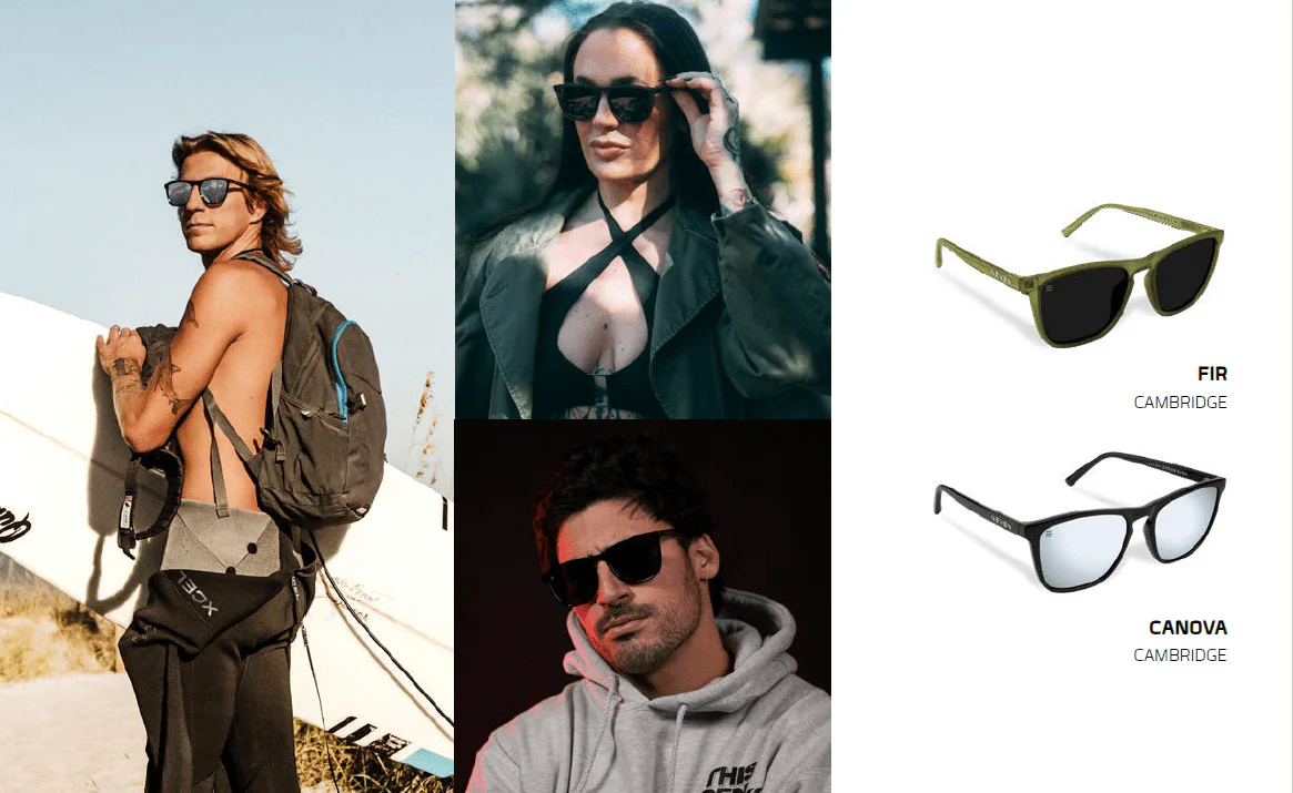 Neven Sunglasses | Cambridge | Liquid Gold - Image 7
