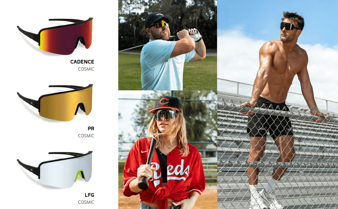 Neven Sunglasses | Cosmic | LFG - Image 9