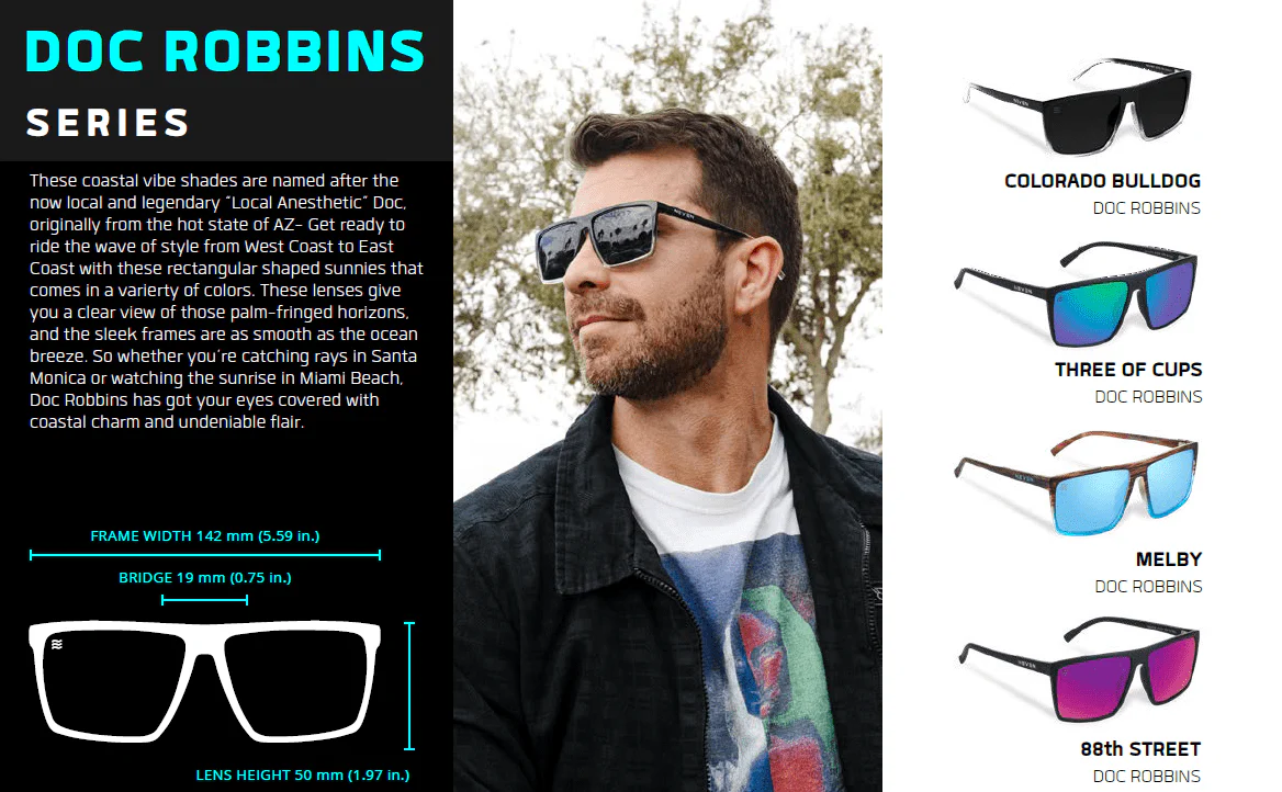 Neven Sunglasses | Doc Robbins | Norton - Image 5