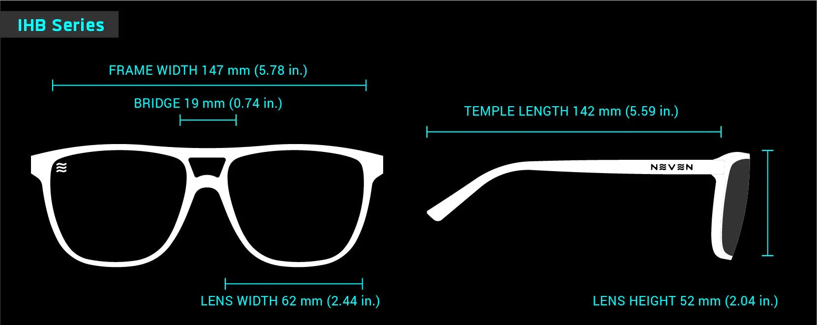 Neven Sunglasses | IHB | Hangar's - Image 6