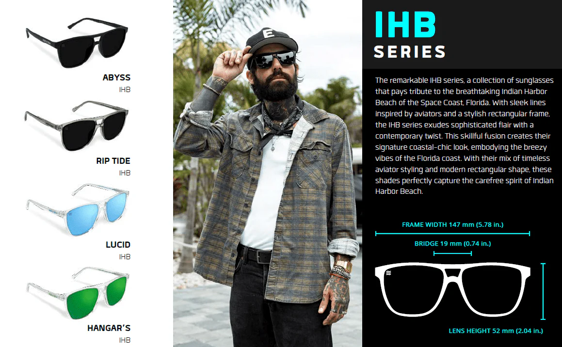 Neven Sunglasses | IHB | Hangar's - Image 7