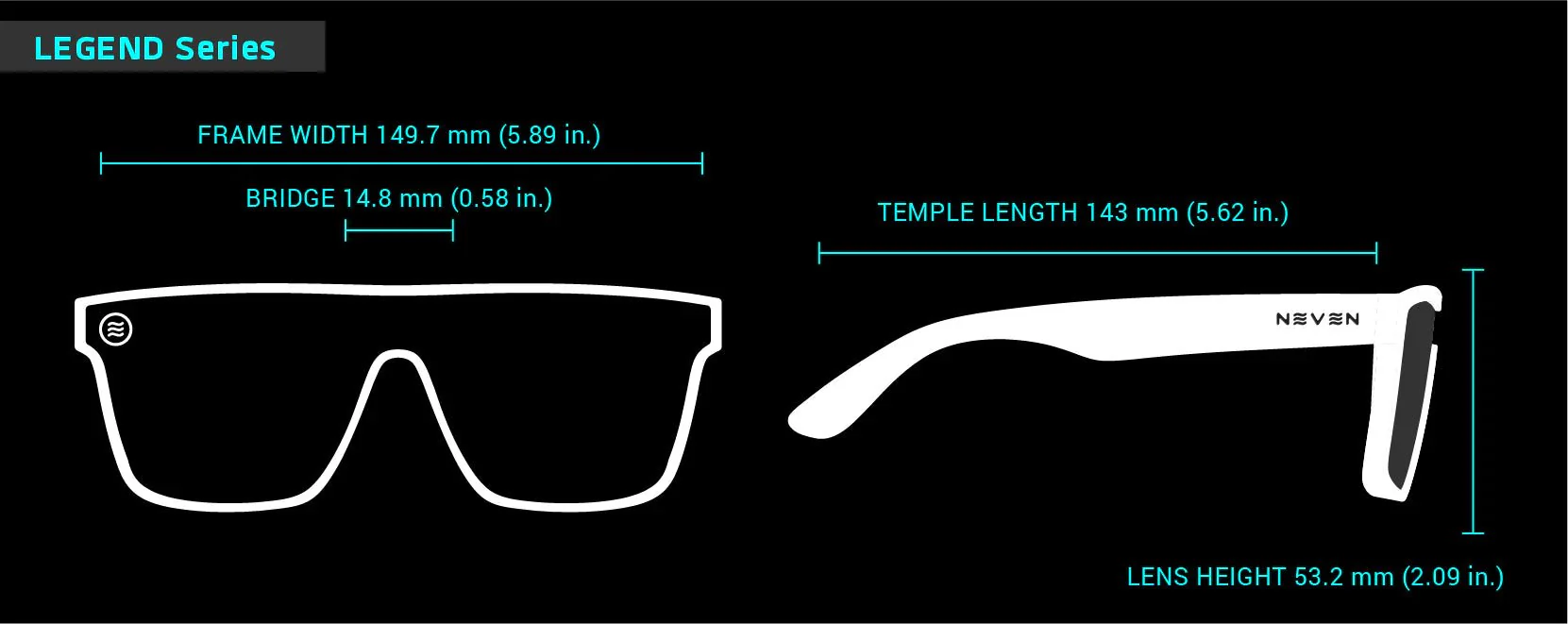 Neven Sunglasses | Legend | Smooth Crush - Image 5