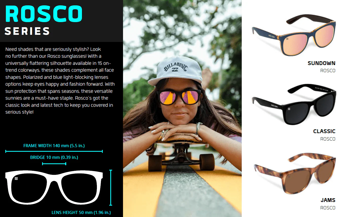 Neven Sunglasses | ROSCO | Sundown - Image 5