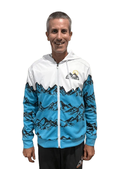 Run Trails Track Jacket + Fleece Lining