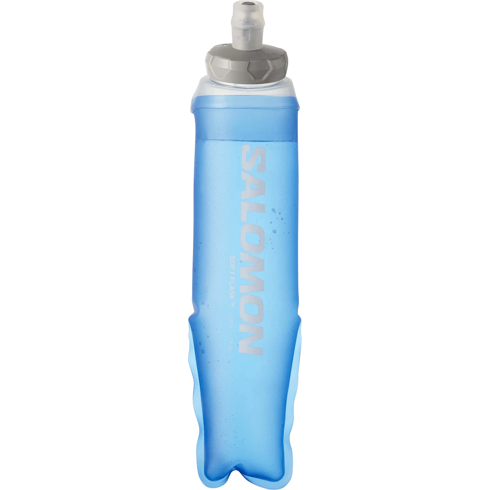 Salomon SOFT FLASK 500ml/17oz ULTRA 42 Grey - Collapsible Running Hydration Bottle