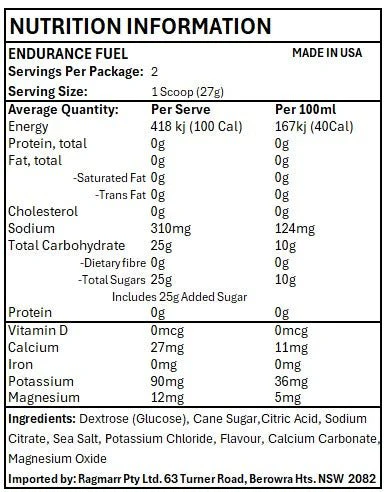 Tailwind Endurance Fuel - Mandarin Premium Endurance Sports Drink - Image 4
